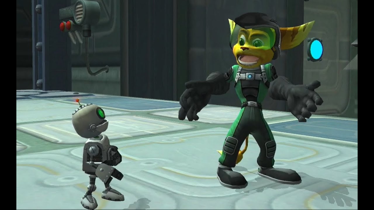 Ratchet & Clank: Going Commando / Funny - TV Tropes