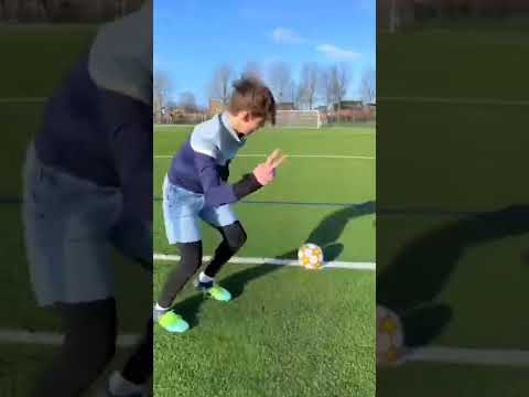 طريقه لف الكره بطريقه احترافيه جدا شاهد الان