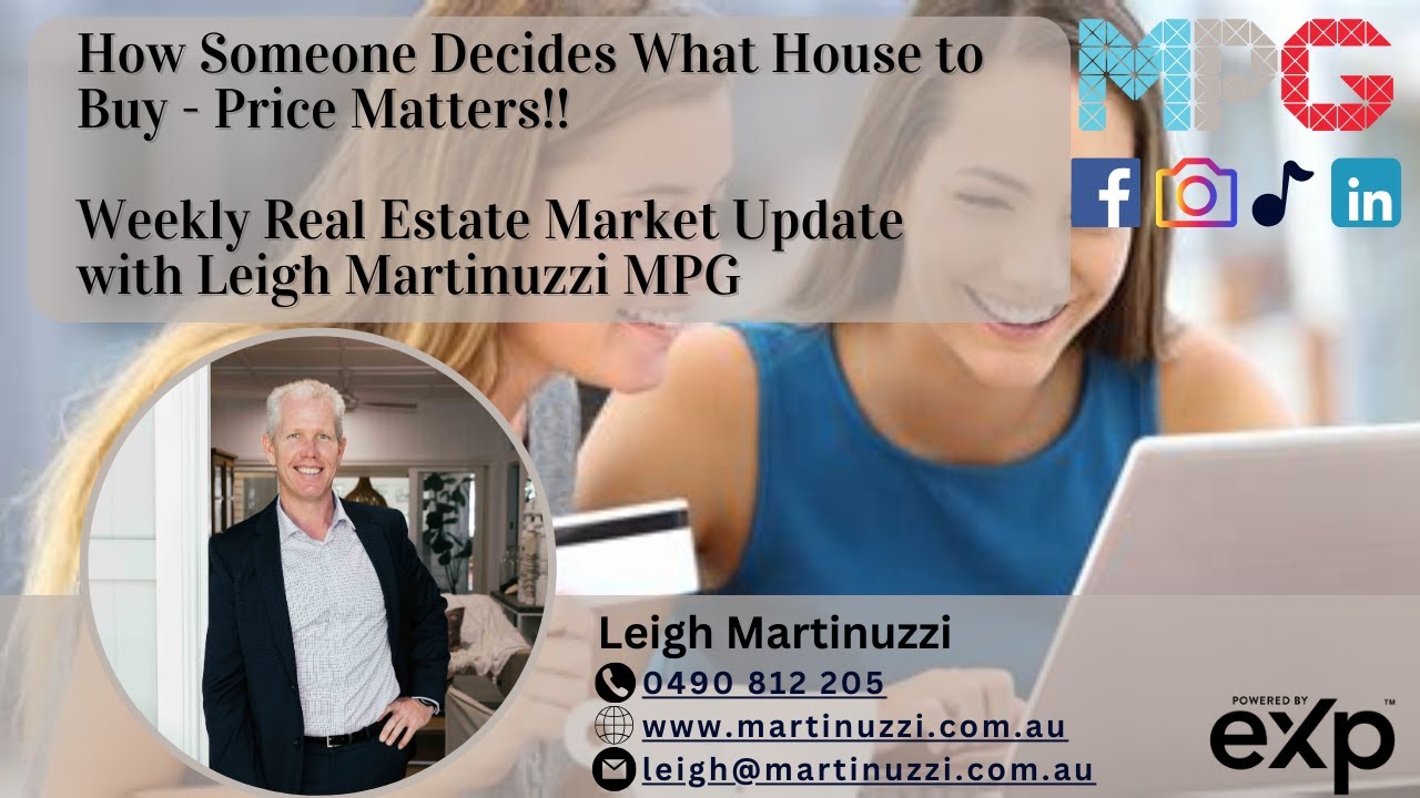 How Price Affects Home Buying Decisions | Real Estate Market Update with Leigh Martinuzzi