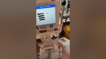 Venous Pressure Calibration #fresenius4008s #dialysis