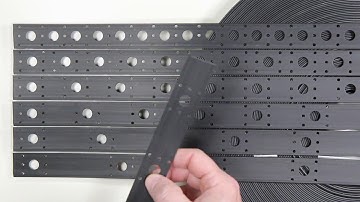 HolidayCoro ExtremeStrip Continuous Pixel Node Mounting Strip for MegaTrees