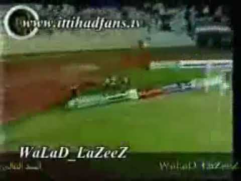 الاتحاد والعين الاماراتي 0 2 بطولة الاندية الخليجية الهدف الثاني الحسن اليامي