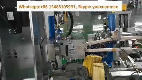How to make High voltage motor - HV motor coils spreading forming machine