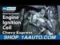 How to Replace Ignition Coil 2003-07 GMC Savana 1500 Van