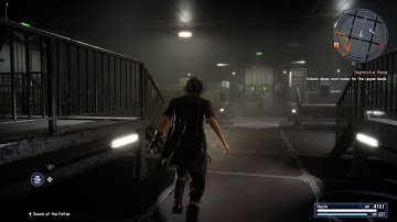 Final Fantasy XV - Zegnautus Keep: Combination Circuits, Unlock Doors, Panel B & C Keycards PS4