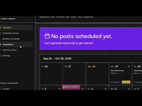 Neverdrafts — video