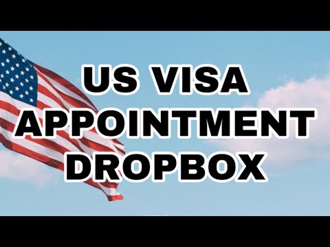How to schedule US visa Appointment/Dropbox from India | 2022 | Telugu Vlogs In USA | H1B |