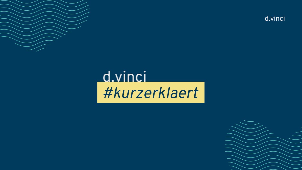 New d.vinci #kurzerklaert • Feedback mit kununu