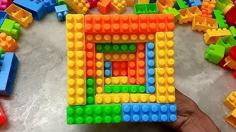 Satisfying DIY lego /ASMR building blocks/ relaxation#satisfying  #asmr#asmrsounds#buildingblocks