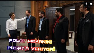 Polat Alemdar Mekanını Pusat'a Veriyor! KVP HD! Resimi