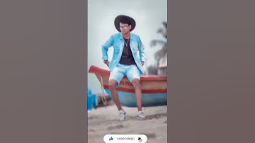 Pose on boat side|Atharv Raut|Photo Editing|Lightroom|Autodesk|Snapseed|Picsart|New Pose2022 #Shorts