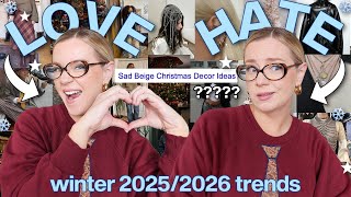 Download Lagu winter fashion (\u0026 holiday) trends i absolutely LOVE and HATE... MP3