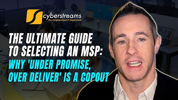 System Update #289: The Ultimate Guide to Selecting an MSP: Why 