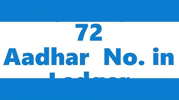 TDL for Aadhar No in Ledgers | Learn Tally TDL in Hindi | TALLY Chapter 72