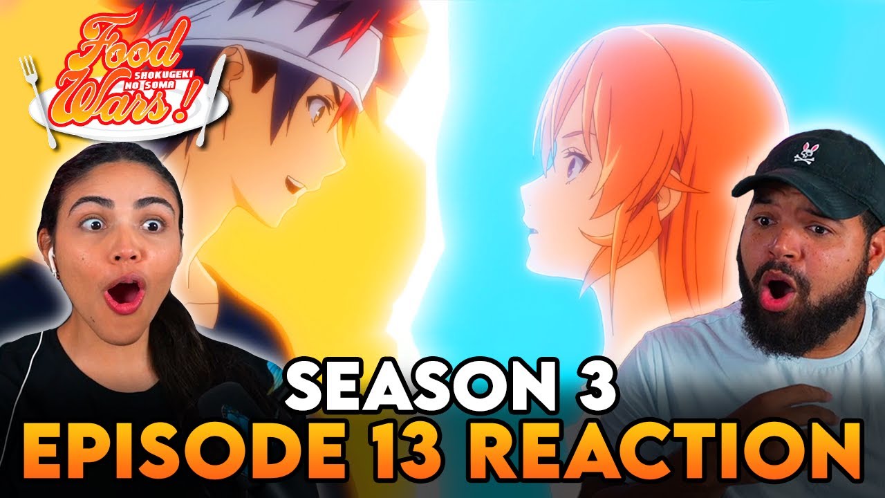 Shokugeki no Souma 3 – ep.13: A Erina finalmente acordou!