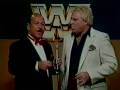 Bobby Heenan 1985 San Francisco Promo