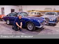 Classic Car Magic: Behind-the-Scenes Workshop Ketchup  | Tyrrell&#39;s Classic Workshop