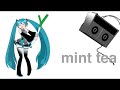 初音ミク Hatsune Miku - Mint Tea