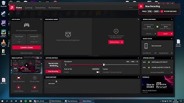 AMD Radeon ReLive: How to fix Recording and Instant Replay