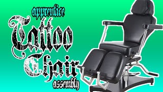 Tattoo Chair Assembly | Making My Tattoo Apprentices Assemble My New Tattoo Chair to Learn Teamwork