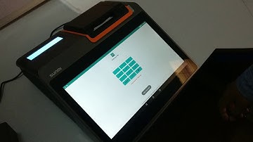 All in one POS System 12"