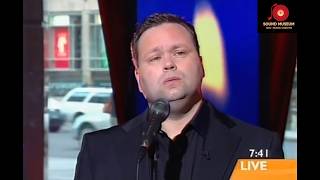 Paul Potts: Nessun Dorma (live) & Extended Sunrise Interview (Australia 2007)