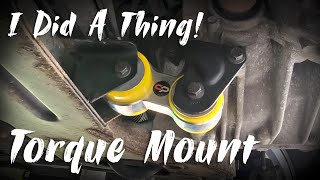 Fiesta ST Torque Mount From Collins Performance IS IT ANY GOOD?