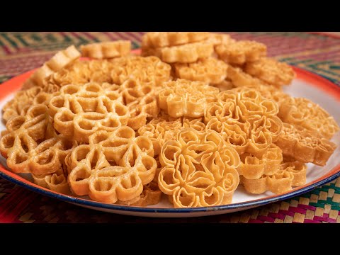 Resepi Kuih Cacah Brunei