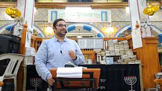רגע שיא 54:25 - 59:25 מ-(שידור חי בגרבא) הילולת מוה"ר הראשי לגרבא רבי רחמים חי חויתה הכהן זצ"ל