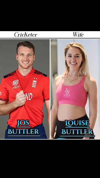 England cricketers ( England cricketers and his wife with their name ) #cricket #cricketer
