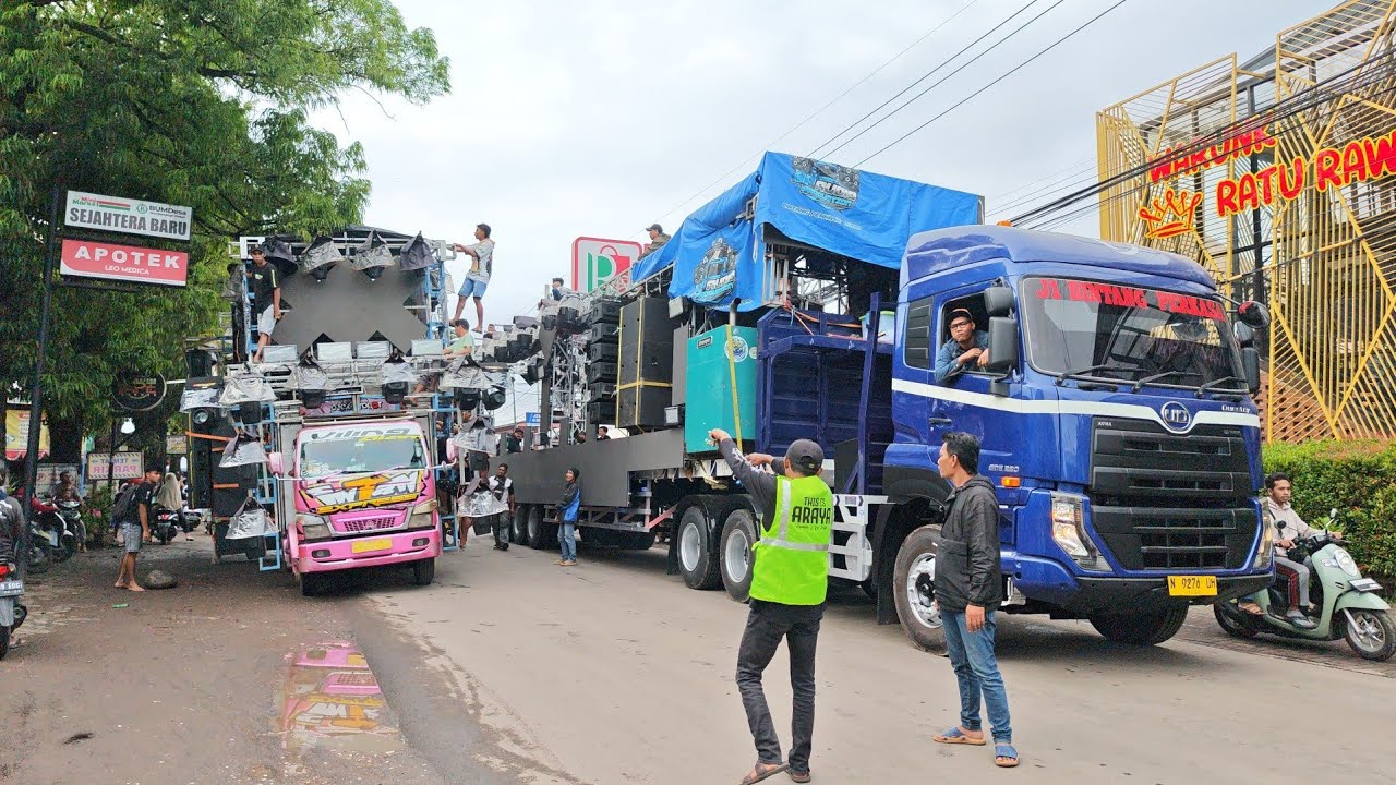 Menegangkan,,Kingkong Hampir Guling Saat Pepet Carreta Indonesia Pesona Gondanglegi 