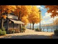 Cozy Autumn Cafe 🍂 Lofi Street Vibes ☕ Chill Beats for Study & Relaxation