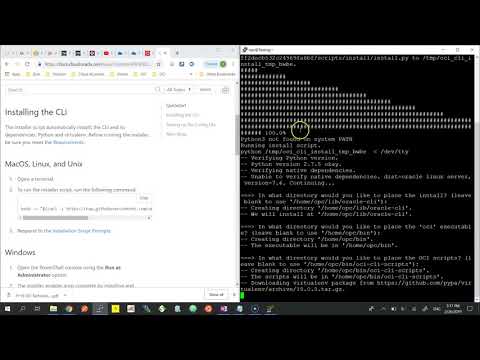 Authentication on Oracle Cloud - RSA vs SSH Key Pairs