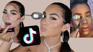 Testing Viral TikTok Makeup Hacks | Sarah Butler