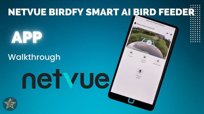 Netvue Birdfy Smart AI Bird Feeder Camera - BirdGuides