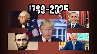 Every U.S. President in History (1789–2025) | Complete Timeline
