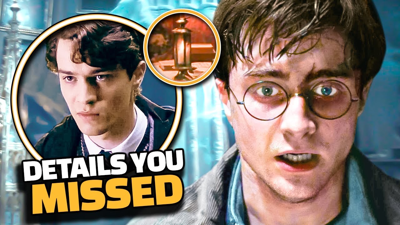 Details From the 'Harry Potter' Movies You Might Have Missed