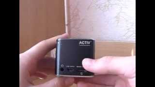 Activ Portable Music Speaker    -  11