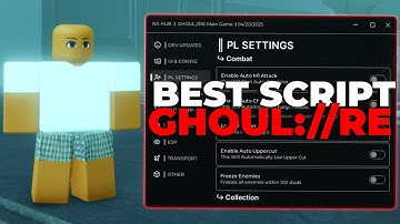 [FREE] The BEST Ghoul://RE Script (No Key - Works On Mobile!) (Autofarm!)