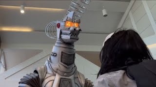 Odin Makes in Mecha-Godzilla Cosplay! Winter SacAnime 2022 (Separate clip)