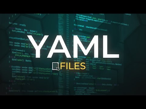 YAML File | How YAML Files could help you to IMPROVE your coding projects ?