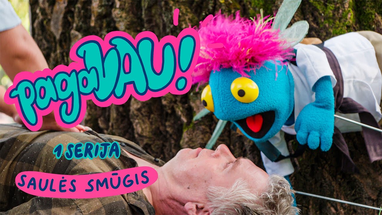 ☀️ Saulės smūgis 🥊 #1 laida „pagaVAU!“ | LRT VAIKAI