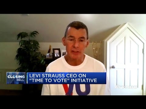 Levi Strauss CEO discusses company's 