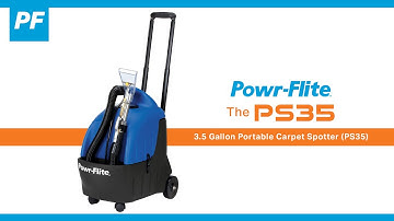 Powr-Flite PS35 Carpet Spotter