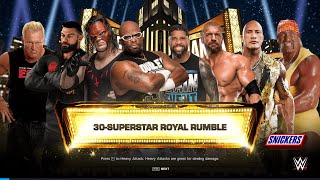 🔴WWE 2K24: Royal Rumble Rampage | Ring Rampage #shorts #shortsfeed #wwe #wwebacklash #livestream