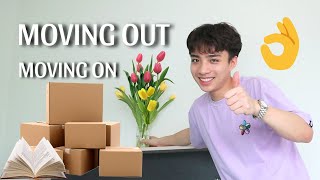 MOVING OUT AND MOVING ON: the end of my long-term relationship and what I learn