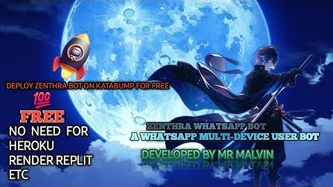 🚀 How to Deploy ZENTHRA-BOT FREE on Katabump in 2 Mins! | WhatsApp Music Bot + Group Control 💥