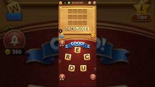 Word Connect Game 2022 - Levels 1406, 1407, 1408, 1409, 1410 screenshot 5