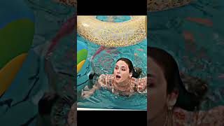 Nicole Wallace & Gabriel Guevara's Dreamy Pool Scene ✨