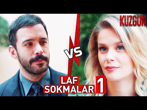 Dila ve Kuzgun - En İyi Laf Sokmalar - 1 | Kuzgun